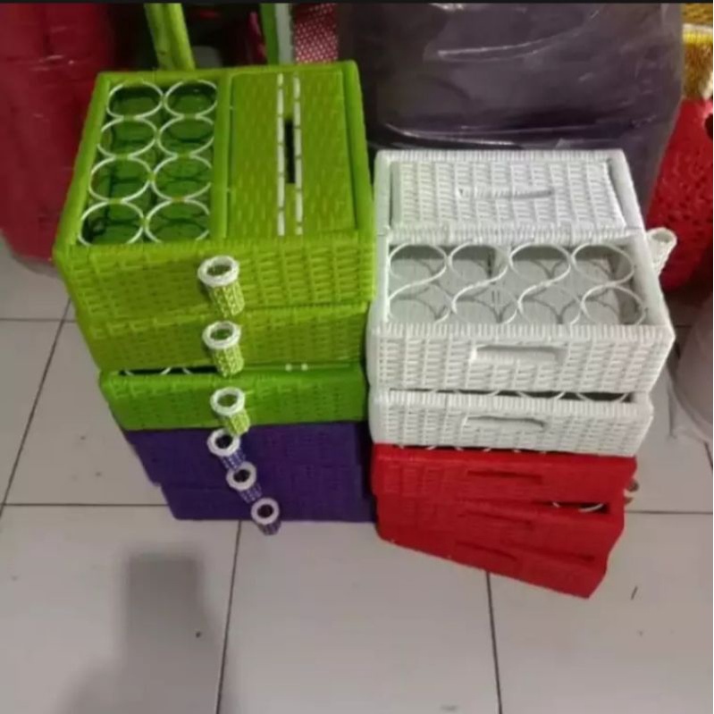Tempat Aqua tisu sintetis
