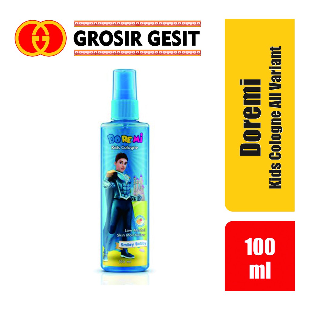 Doremi Kids Cologne All Variant 100ml