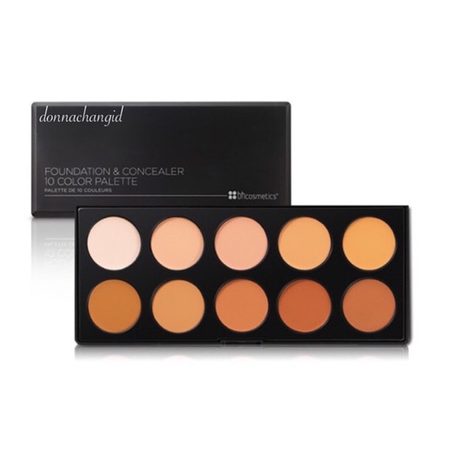 BH Cosmetics Concealer & Foundation #1