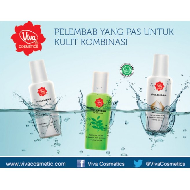 Viva pelembab 30ml