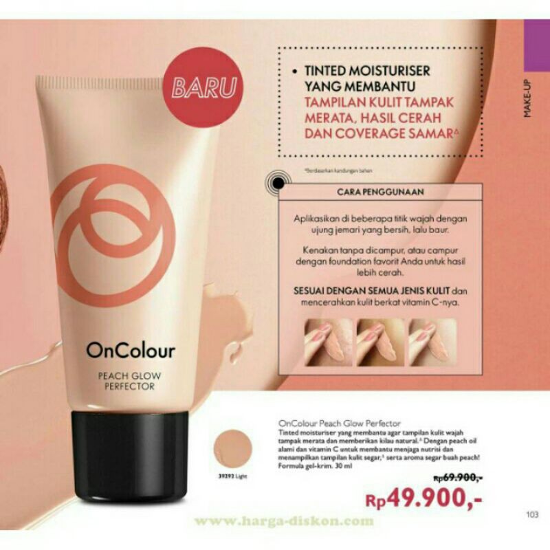 Oncolour Peach Glow Perfector