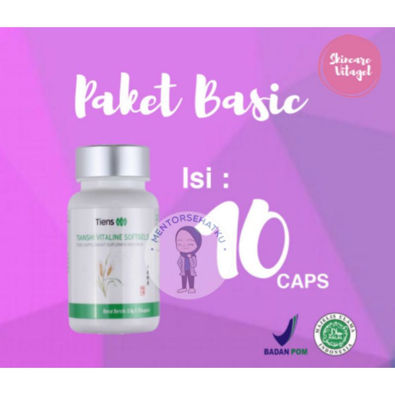 pencerah kulit isi 10kapsul