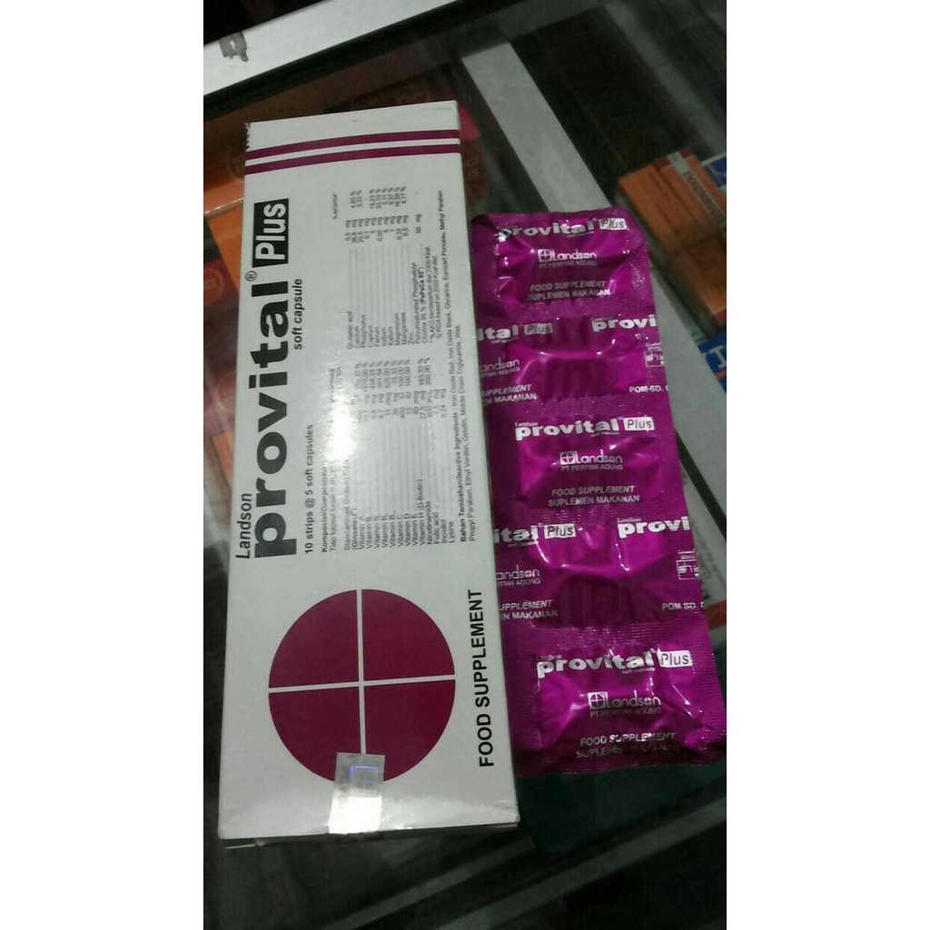 Provital Plus .isi 5 kapsul