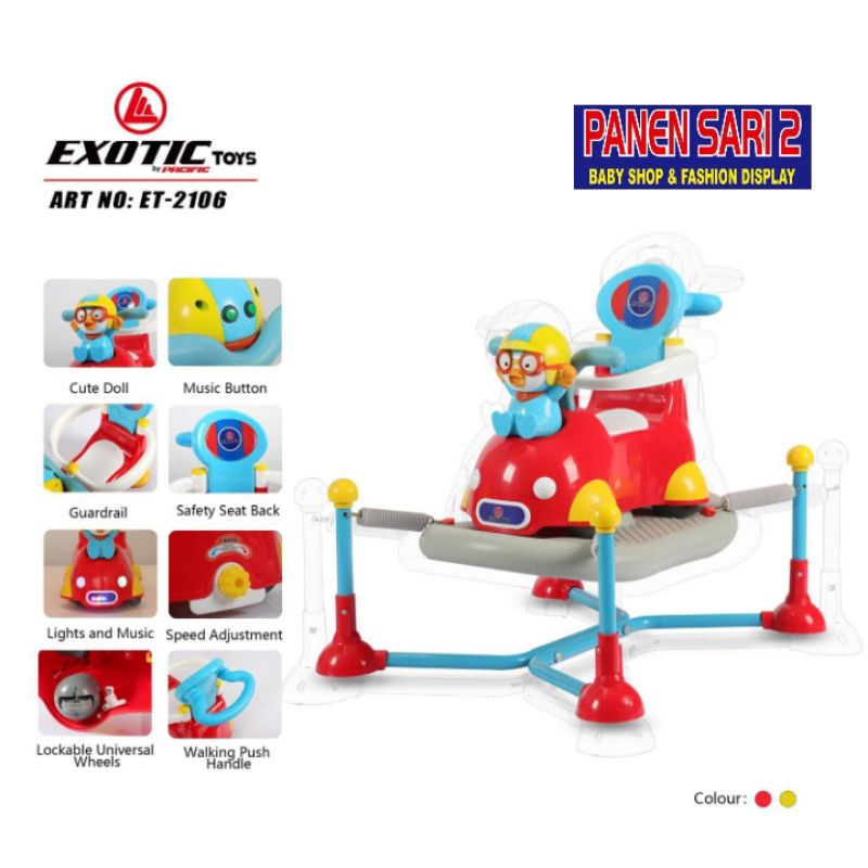 Exotic Multifunction Rocking Car Model ET-2106