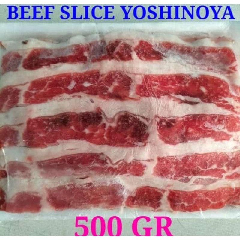 Beef Slide Yoshinoya