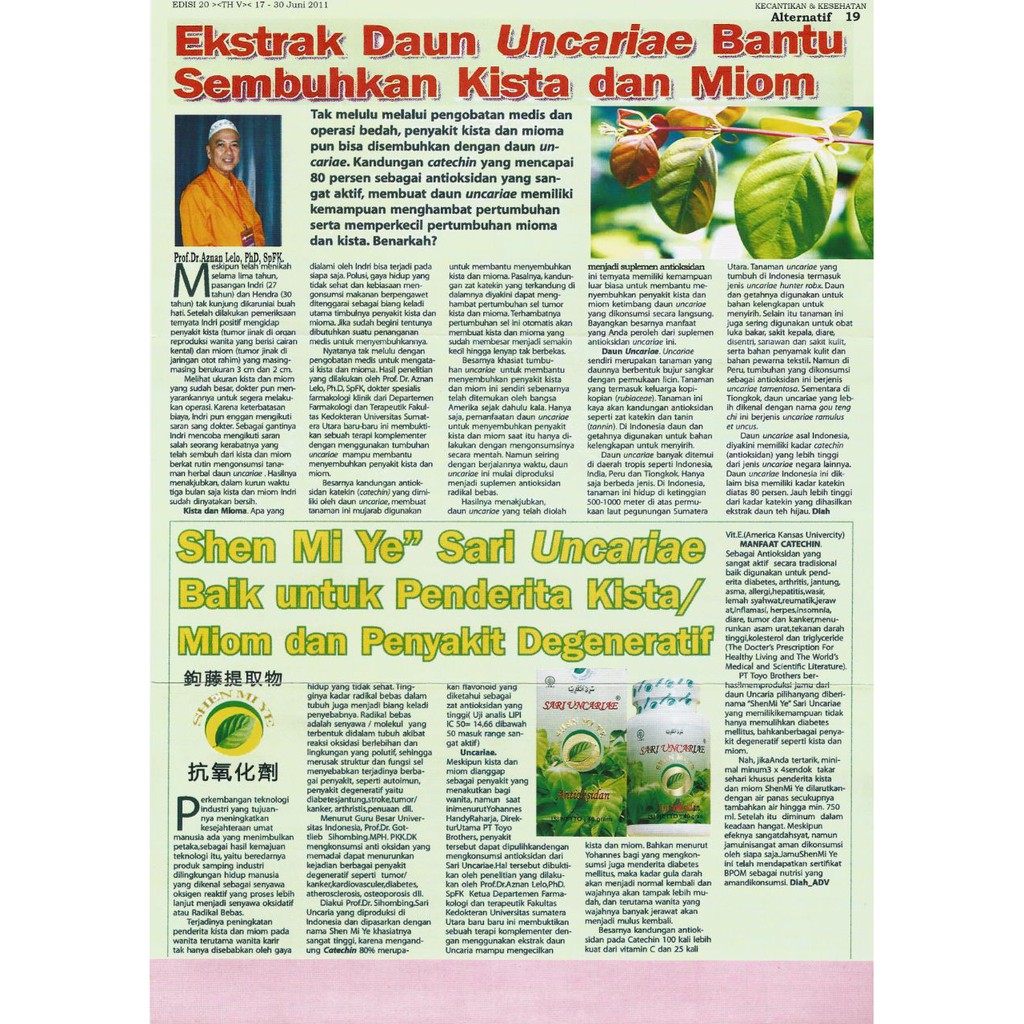 Jamu bubuk Herbal
