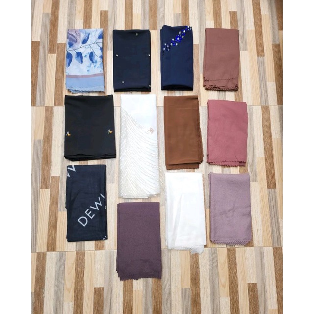 pashmina dan tas second