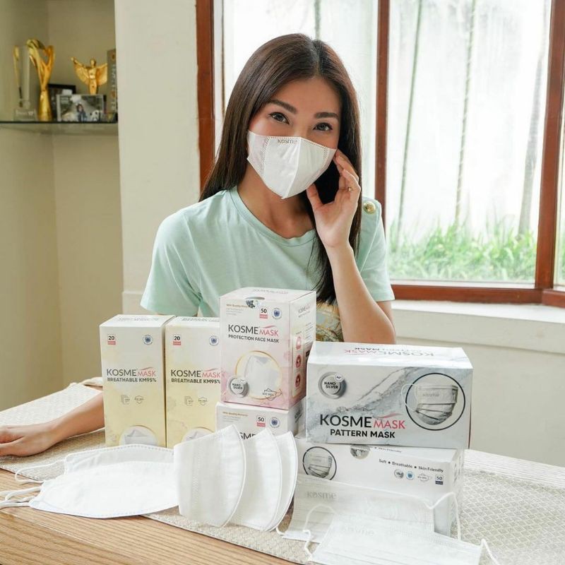 KOSMEMASK Masker Nano Silver