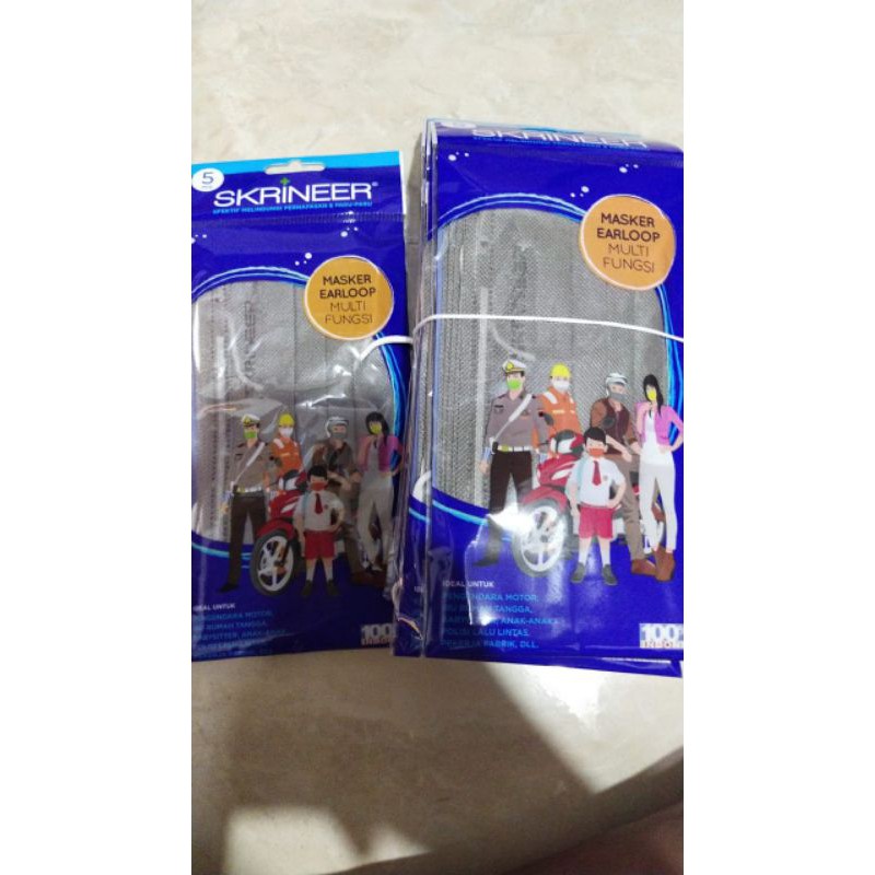masker skrineer 5pcs