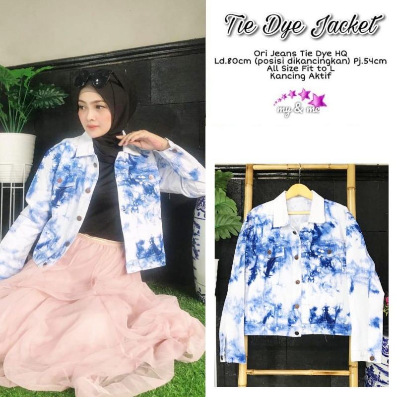 Tie Dye Jaket
