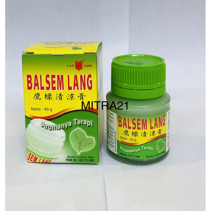 40gr BALSEM LANG