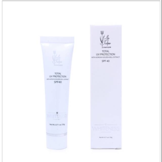 La Tulipe Total Uv Protection