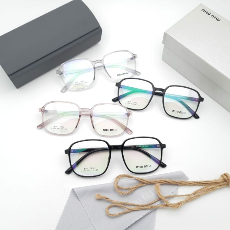 KACAMATA 059 PAKET LENSA BLUERAY | PHOTOCROMIC