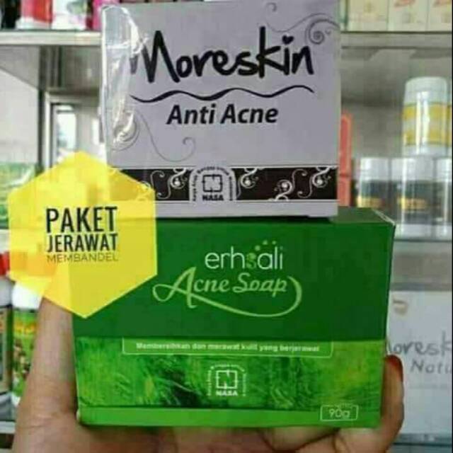 Paket Jerawat