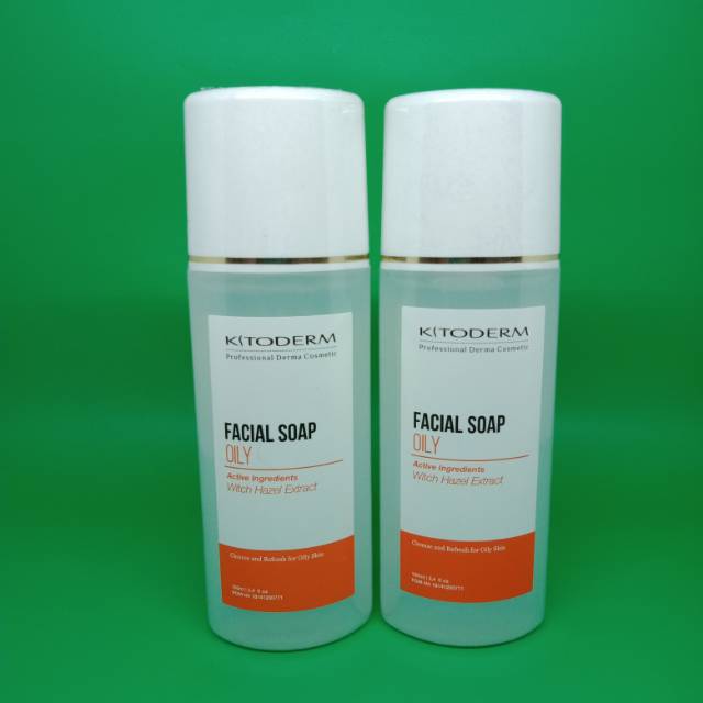 Kitoderm Facial Soap Oily