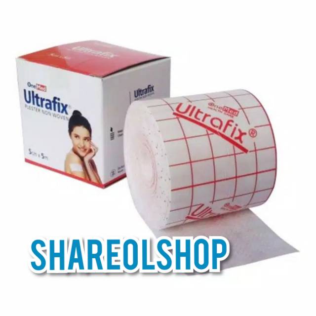 Ultrafix Onemed  / Plester Luka 5cm x 5cm