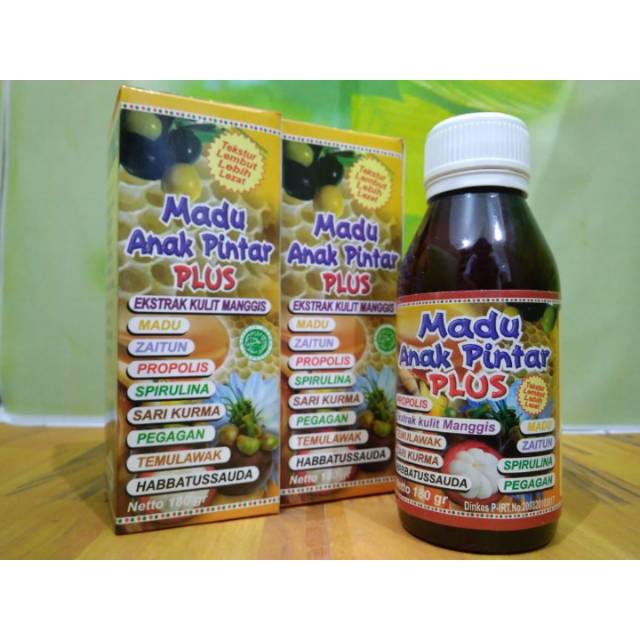 Madu Anak Pintar Plus