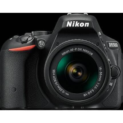 Nikon D5500 kit - Hitam