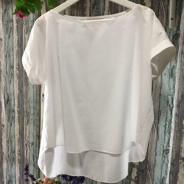 Basic shirt white