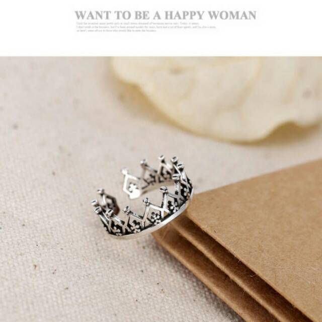 Crown Shape Opening Design