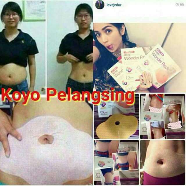 Koyo Pelangsing Perut