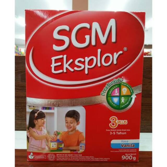 Sgm explor 3 plus vanila 900 gr