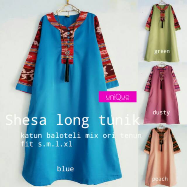 Shesa long tunik
