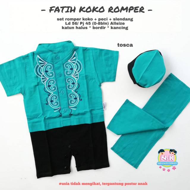 Fatih Koko Romper