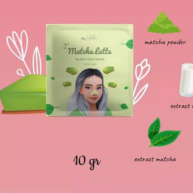 Masker komedo vilchic