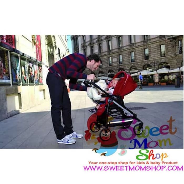 Pegperego si switch stroller
