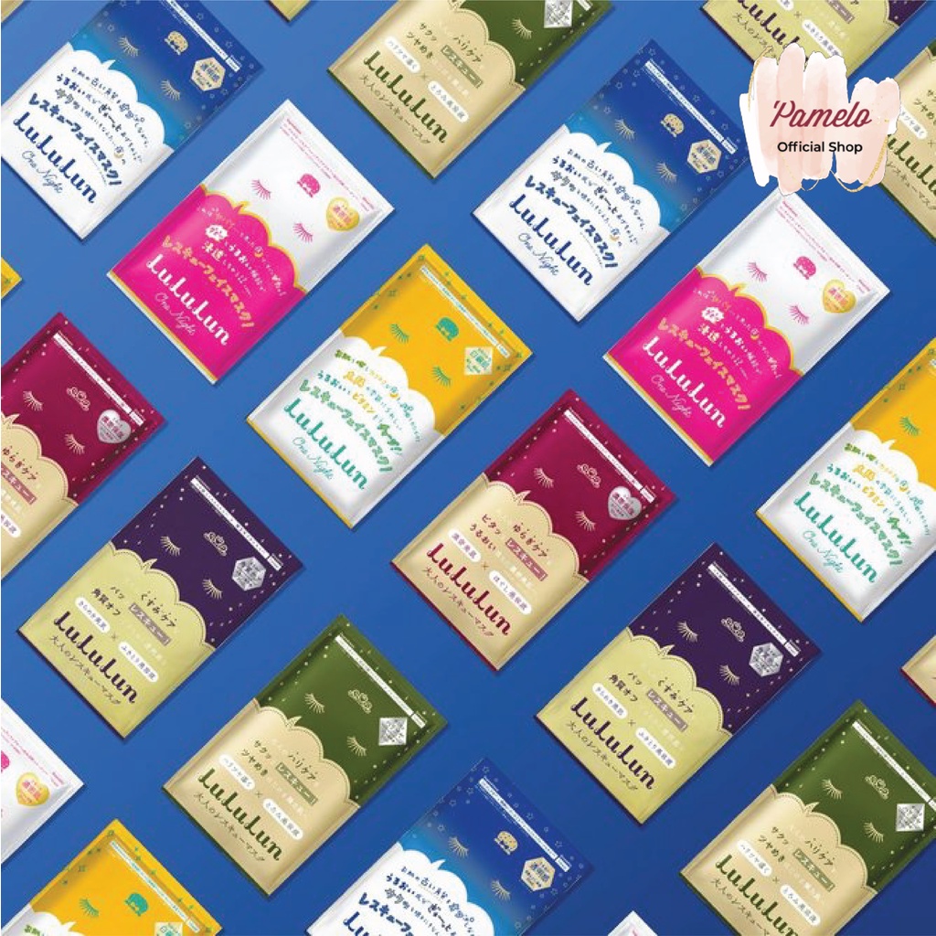 LuLuLun Sheet Mask One Night Rescue