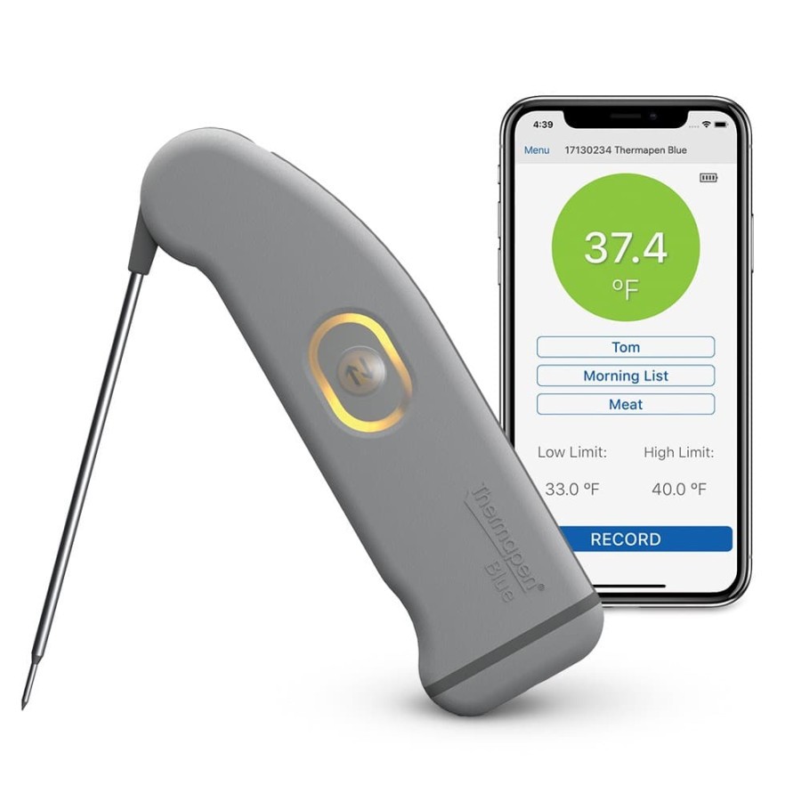 Termometer Bluetooth Thermapen Blue wireless Thermometer- HACCP LE App