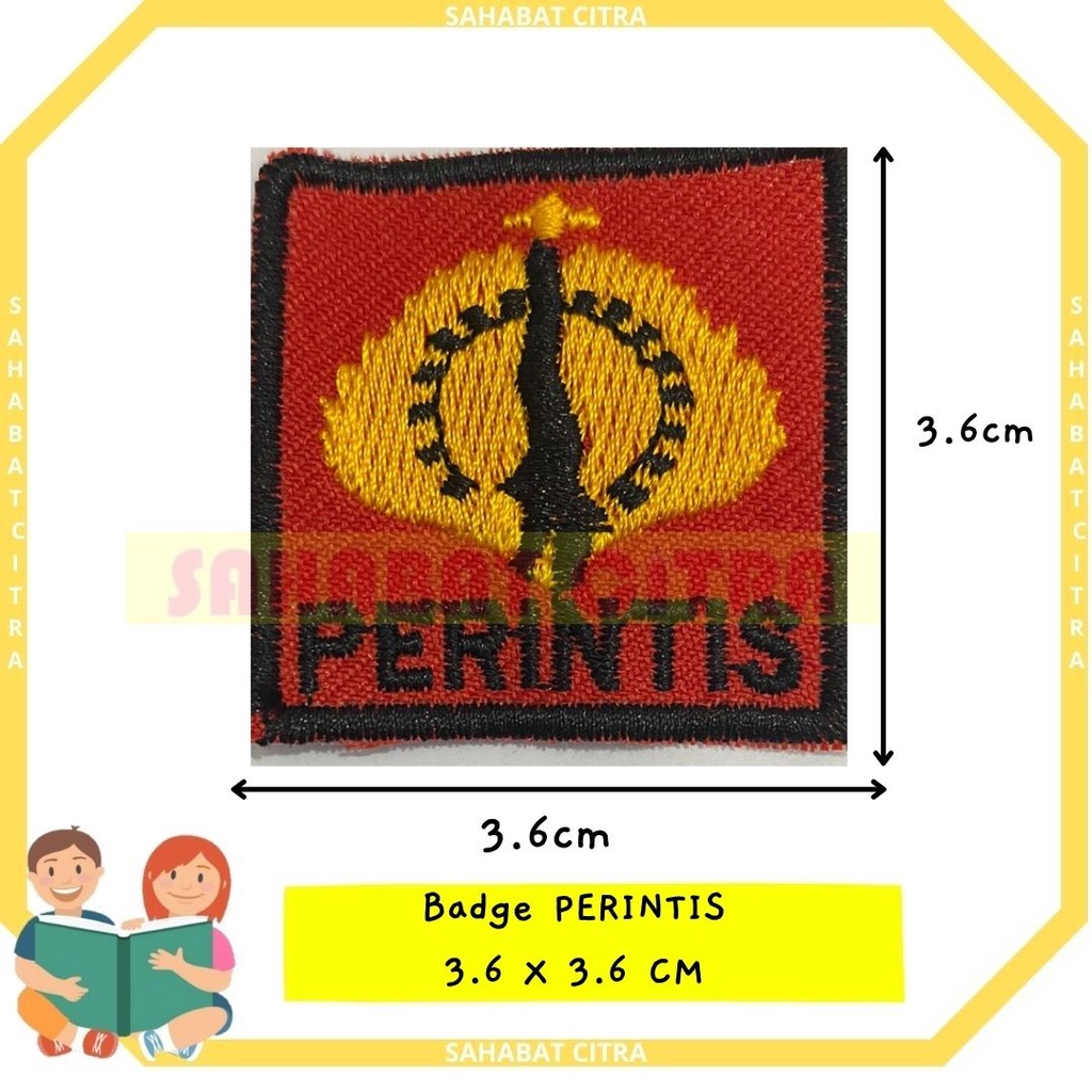BADGE / EMBLEM PRAMUKA PERINTIS