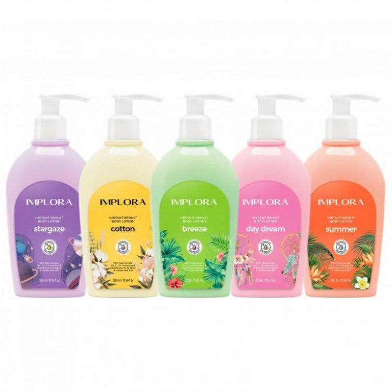 1PCS IMPLORA BODY LOYION INSTA BRIGHT