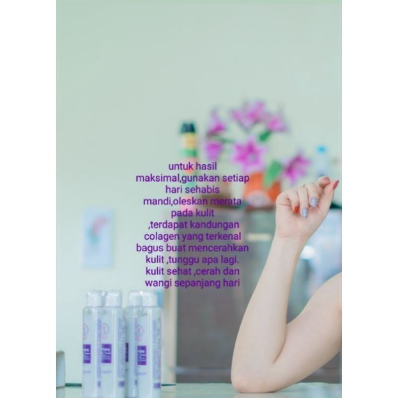 body whitening serum
