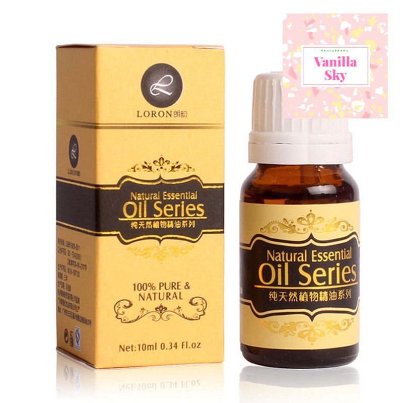 ALF06 Pure Essential Oil Aromatherapy LORON Aroma Terapi Humidifier Diffuser