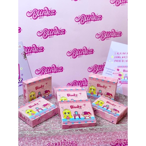 MAGICSOAP/BLINKZSOAP/SABUNPEMUTIHCEPAT