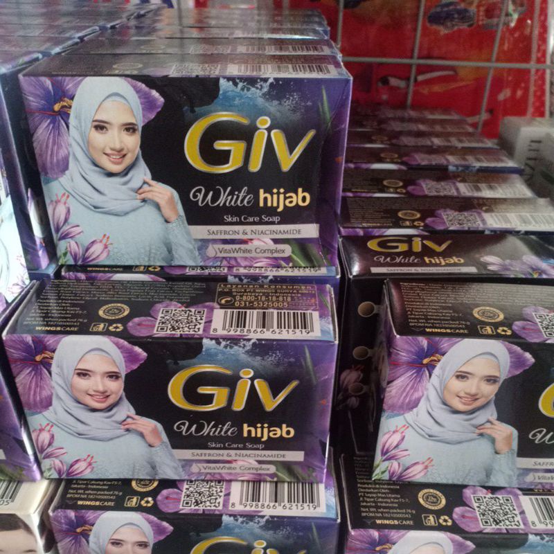 Sabun Giv  76gr