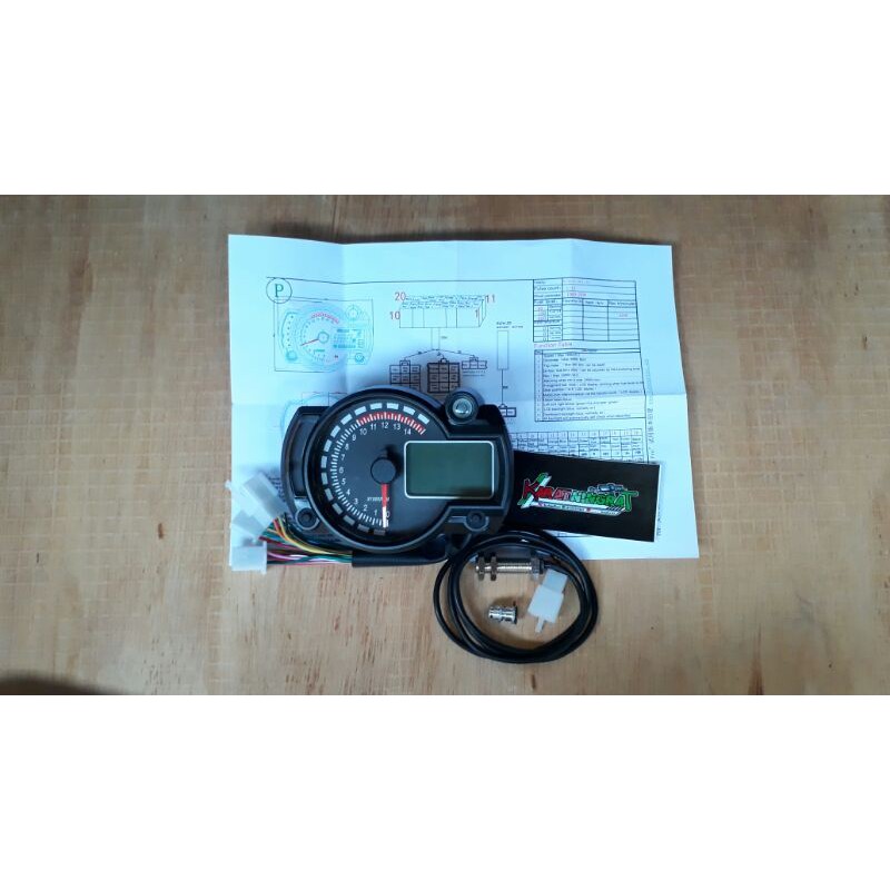 Speedo koso rx2n