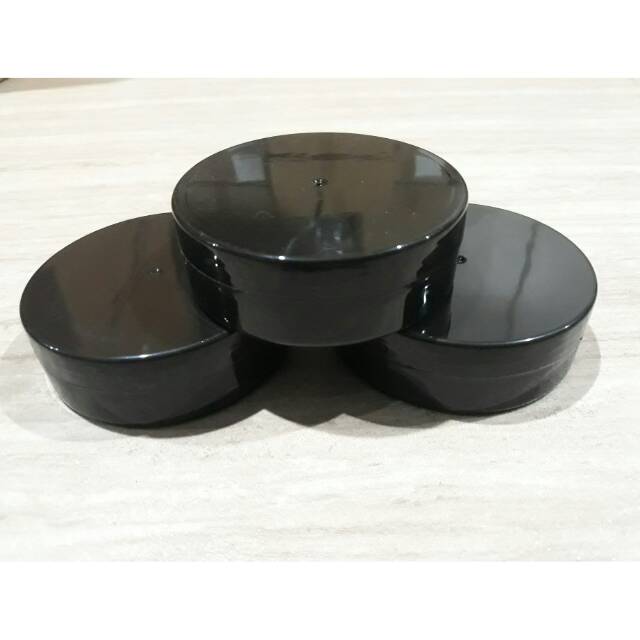 Pot Lulur 100 gram Hitam