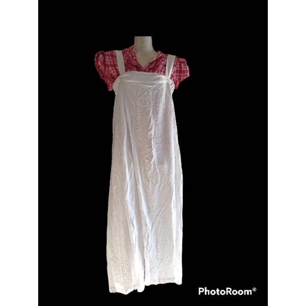 jumpsuits celana putih