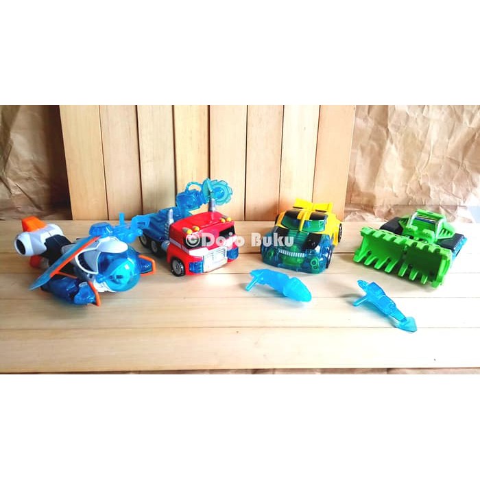 Jual Robot Transformer Simple Transform Set (4 karakter) Murah