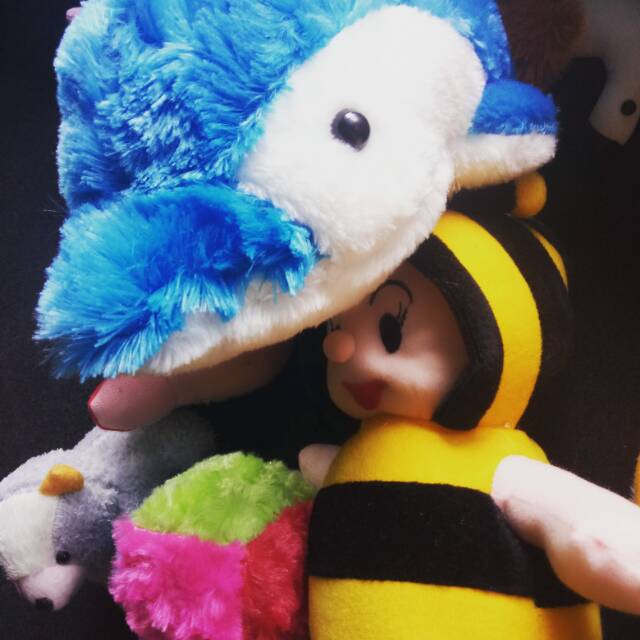 Boneka / hiasan