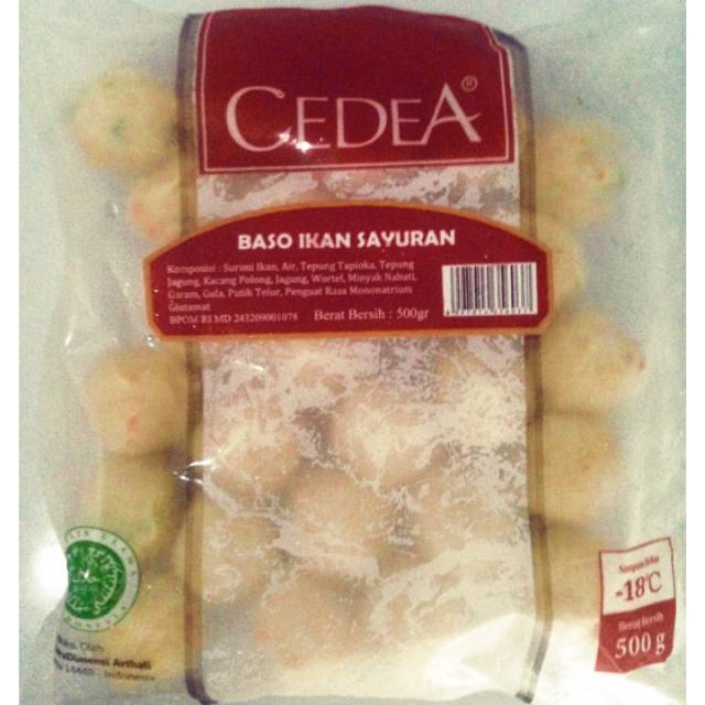 Bakso Ikan Sayuran