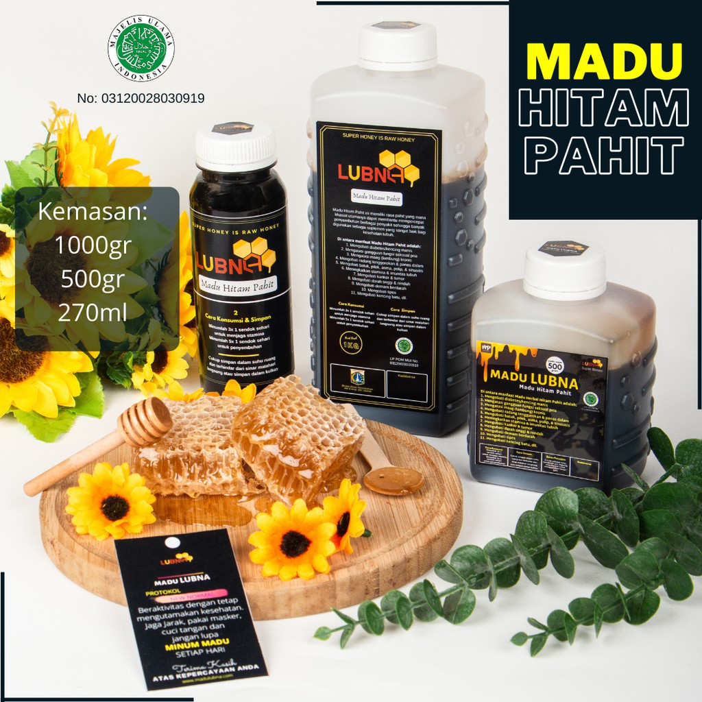 Madu Hitam Pahit