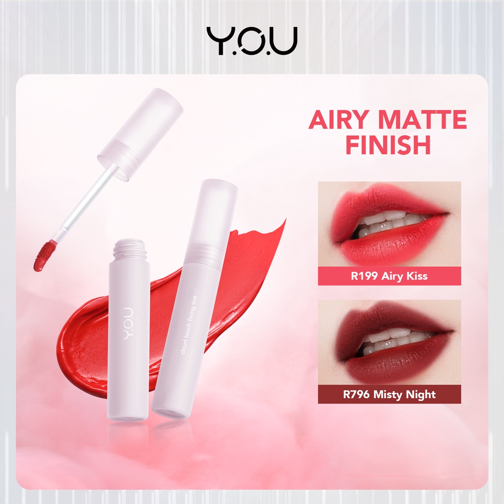 Y.O.U Cloud Touch Fixing Tint - ORI BPOM