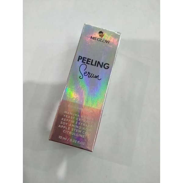 Ms glow peeling serum 10ml