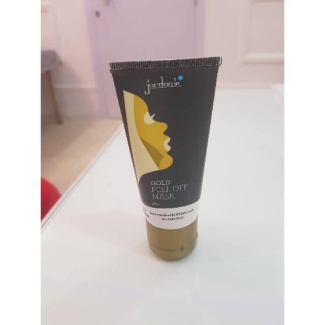 Masker peel off gold