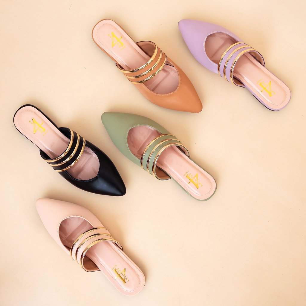 SEMIPANDA - Olivee Flatshoes