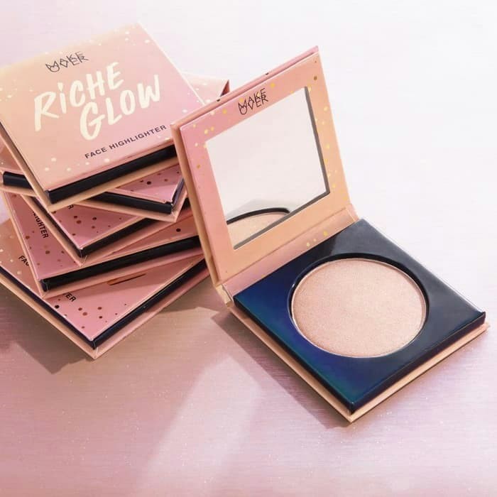 Make over riche glow highlighter
